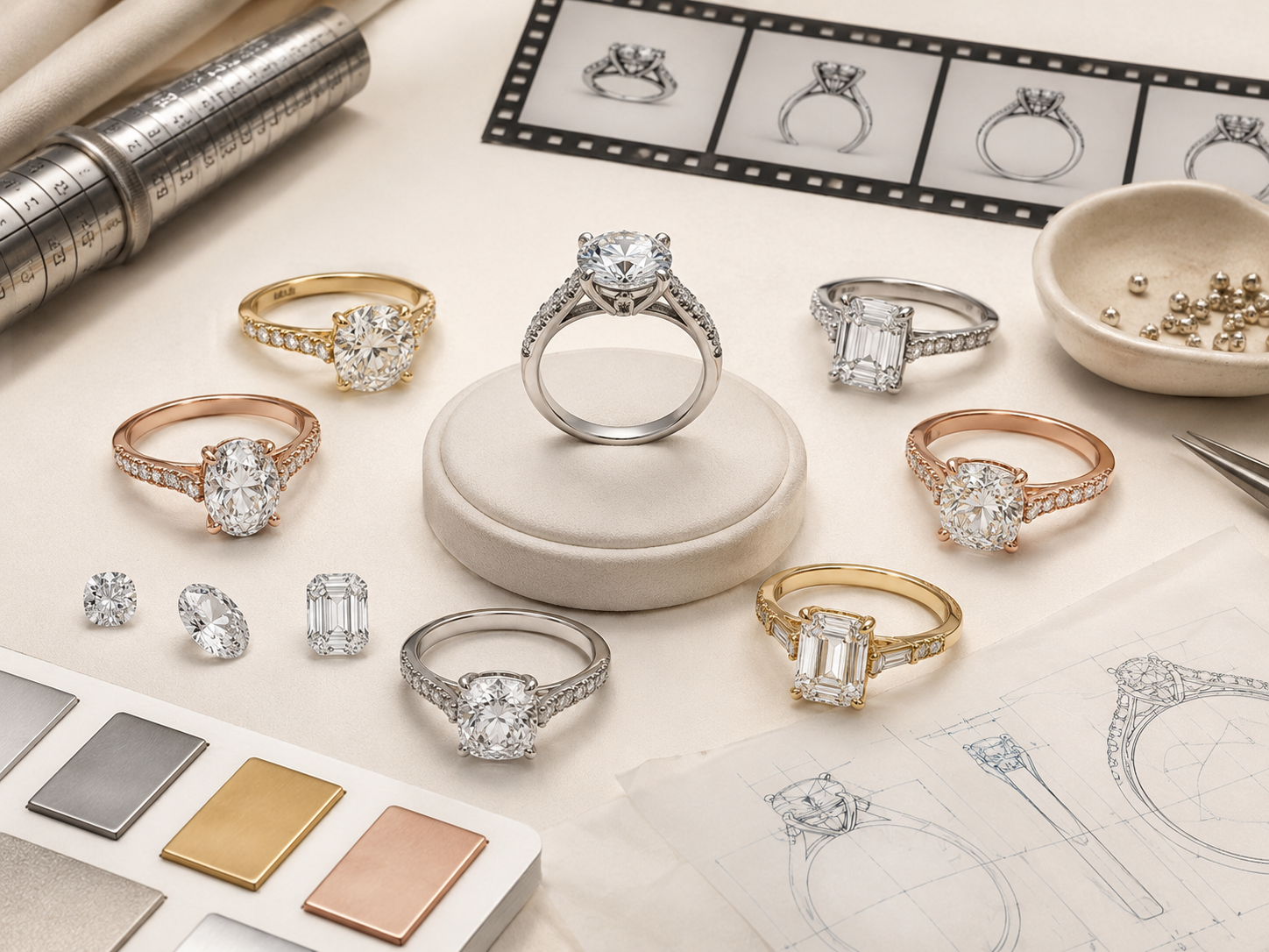 From Bespoke to Scalable: How Parametric Jewelry CAD Supports Made-to-Order Collections